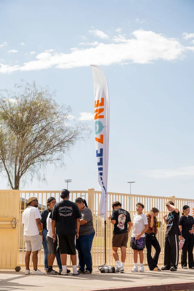 TheSmileZone health and wellness event in Casa Grande with the Arizona Cardinals — photo 1 of 77