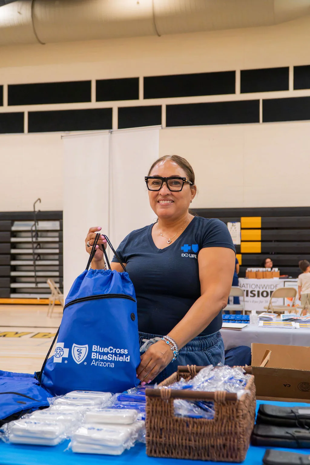 TheSmileZone health and wellness event in Casa Grande with the Arizona Cardinals — photo 7 of 77