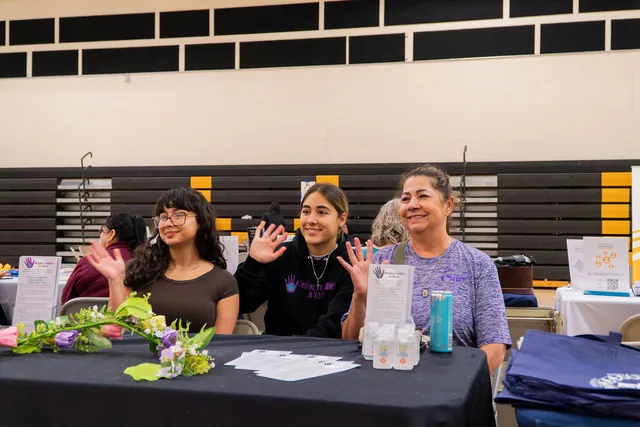 TheSmileZone health and wellness event in Casa Grande with the Arizona Cardinals — photo 9 of 77