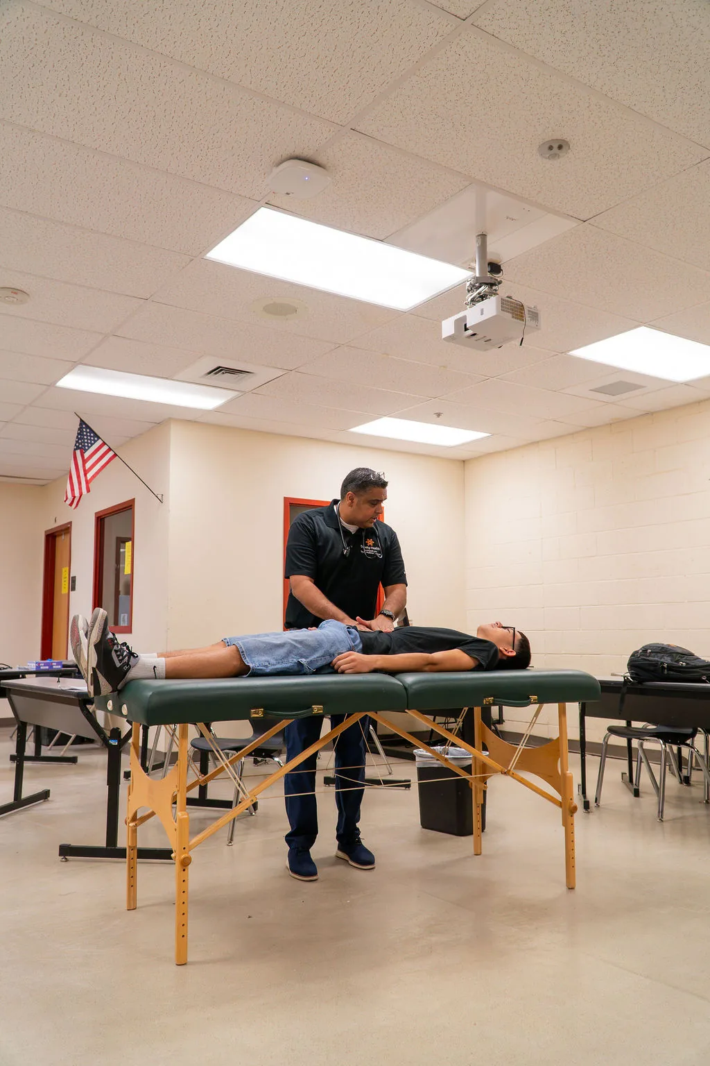 TheSmileZone health and wellness event in Casa Grande with the Arizona Cardinals — photo 18 of 77