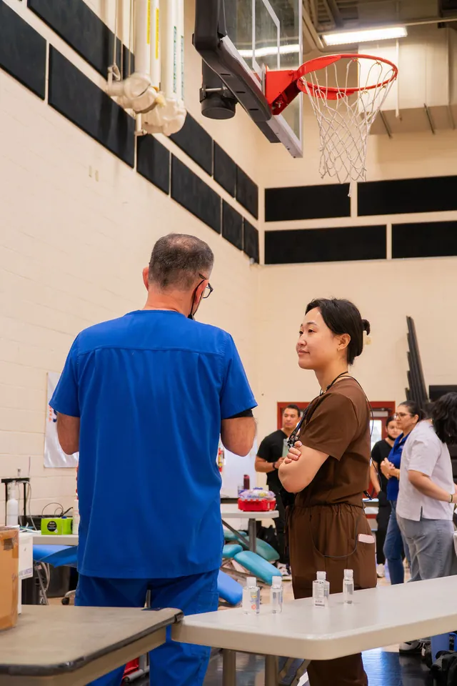 TheSmileZone health and wellness event in Casa Grande with the Arizona Cardinals — photo 25 of 77