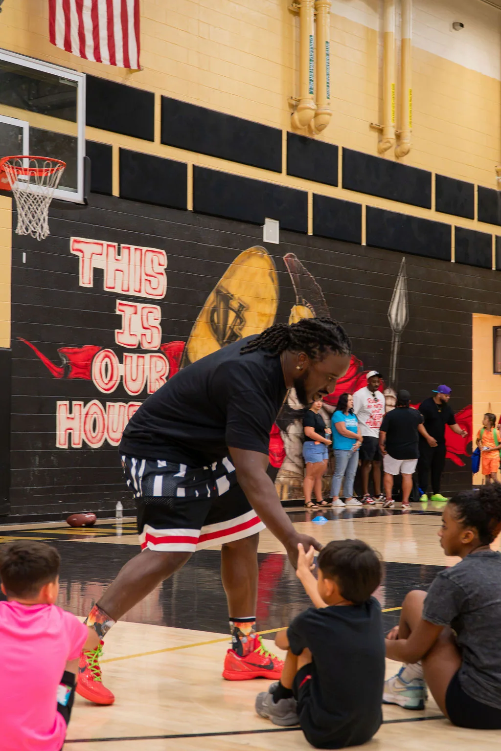 TheSmileZone health and wellness event in Casa Grande with the Arizona Cardinals — photo 31 of 77