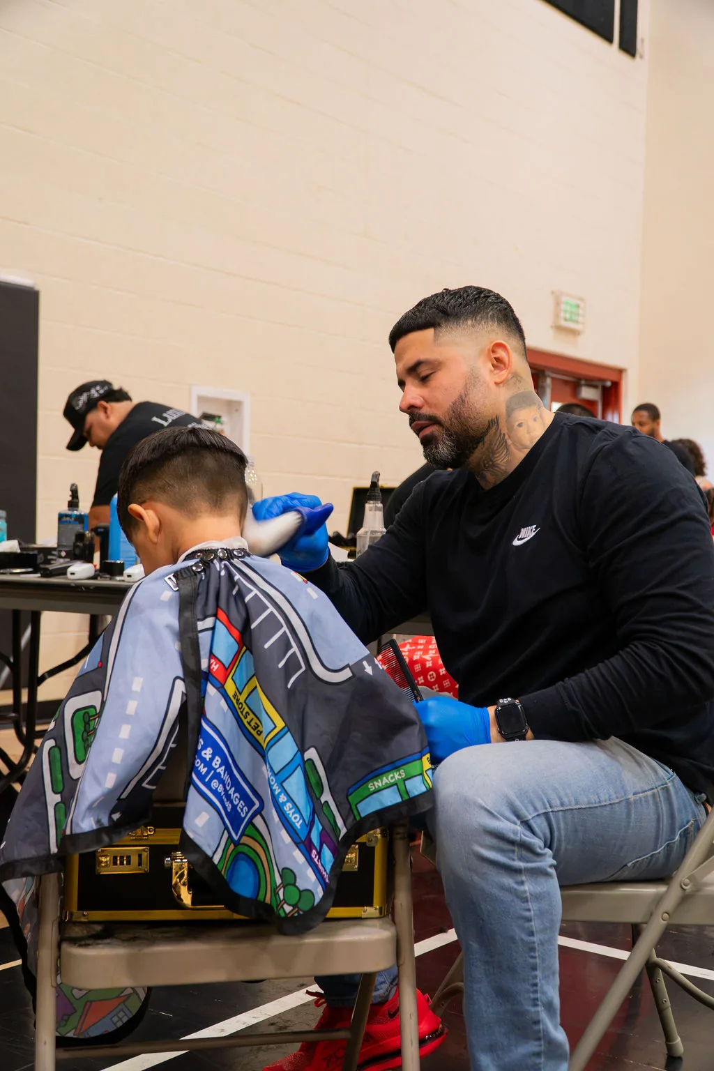 TheSmileZone health and wellness event in Casa Grande with the Arizona Cardinals — photo 39 of 77