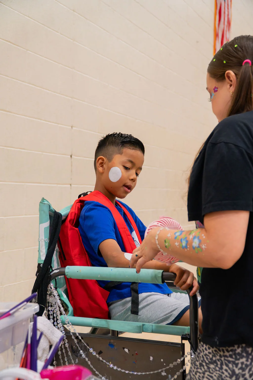 TheSmileZone health and wellness event in Casa Grande with the Arizona Cardinals — photo 43 of 77