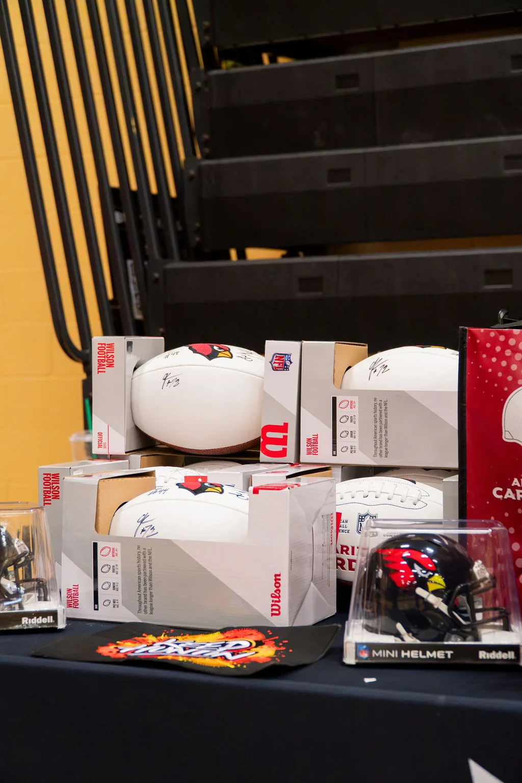 TheSmileZone health and wellness event in Casa Grande with the Arizona Cardinals — photo 56 of 77