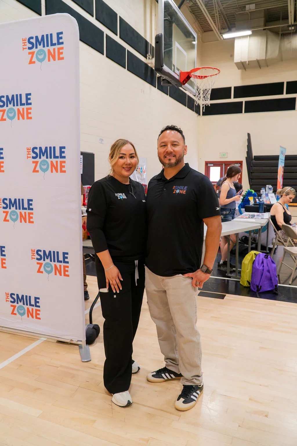 TheSmileZone health and wellness event in Casa Grande with the Arizona Cardinals — photo 65 of 77