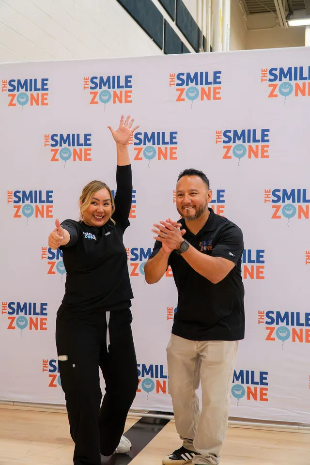 TheSmileZone health and wellness event in Casa Grande with the Arizona Cardinals — photo 67 of 77