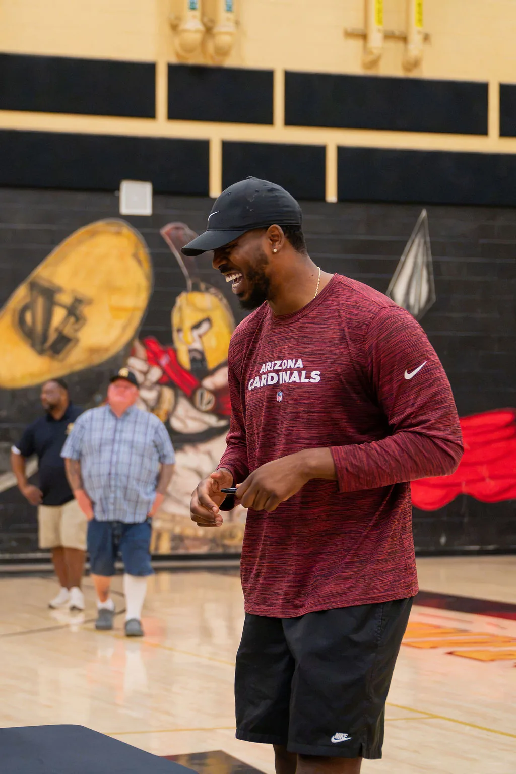 TheSmileZone health and wellness event in Casa Grande with the Arizona Cardinals — photo 73 of 77