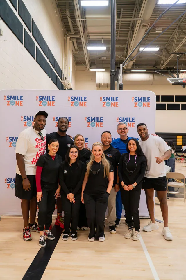 TheSmileZone health and wellness event in Casa Grande with the Arizona Cardinals — photo 80 of 77
