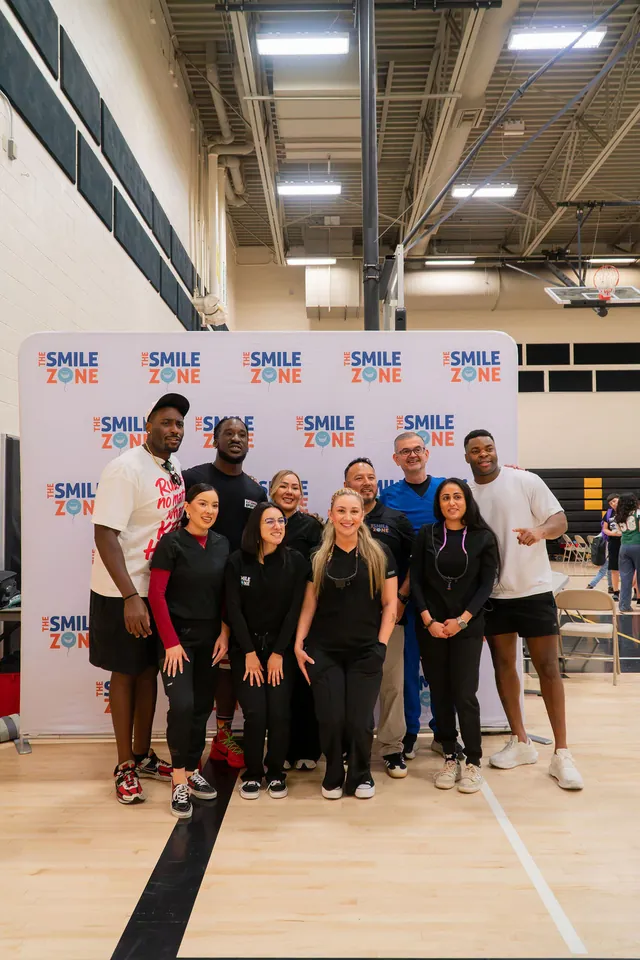 TheSmileZone health and wellness event in Casa Grande with the Arizona Cardinals — photo 82 of 77
